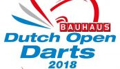 Eindbalans Dutch Open Darts 2018
