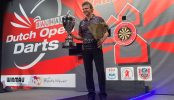 Richard Veenstra wint 40e editie Dutch Open Darts